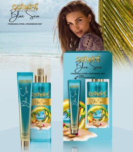 Ostwint Body Mist Fragrances Blue Sea+ 50 Ml Body Lotion 8683835159673