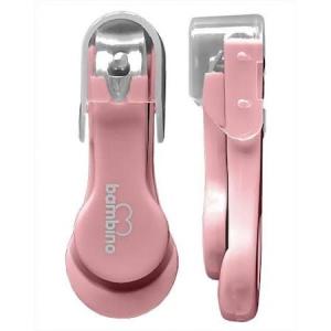 Bambino Bebek Tırnak Makası - Pembe 8681689310547-1