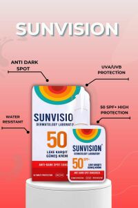 Sunvision LEKE KARŞITI GÜNEŞ KREMİ 50ml