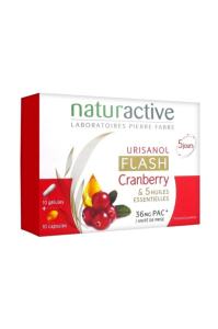 Cranberry Urisanol Flash ( Turna Yemişi ) Cranberry 10 Kapsül