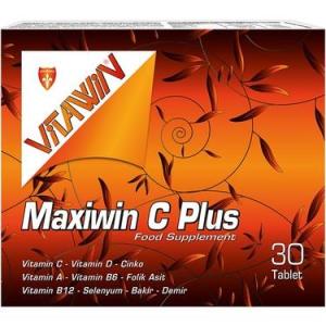 Vitawin Maxiwin C Plus 30 Tablet 8692860200847