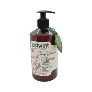 Ostwint El ve Vücut Losyonu Kiraz Çiçeği 500 ml 8682943408079