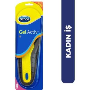 Scholl Gel Aktiv Tabanlık, Kadın - İş İçin