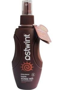 Ostwint Kakao Özlü Bronzlaştırıcı Güneş Yağı 200 ml 8682943403432