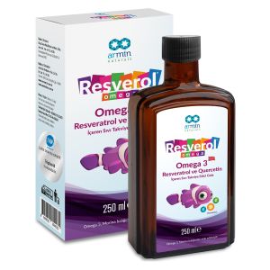 Armin Resverol Omega 3 Şurup 250 ml 8699910804031