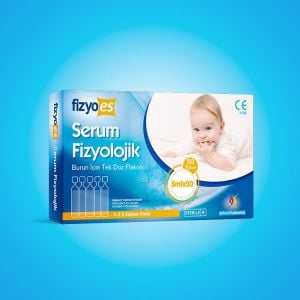 Fizyoes Serum Fizyolojik 20 Flakon 8699241775482