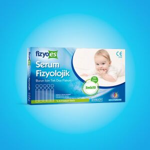 Fizyoes Serum Fizyolojik 10 Flakon 8699241775475
