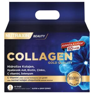 Nutraxin Collagen Gold Quality 10.000 mg 60 Saşe 8680512634195