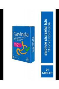 Gavinda 24 Çiğneme Tableti 8680133002793