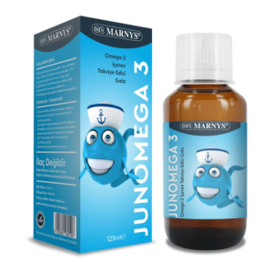 Marnys Junomega 3 Şurup 125 ml 8410885080196
