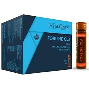 Marnys Forline CLA Likit 10 ml x 20 Flakon 8410885090294