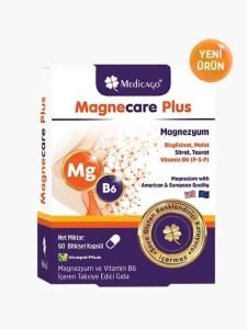 Medicago Magnecare Plus 60 Tablet 8681788054274