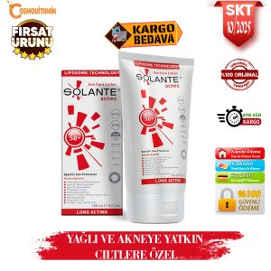 Solante Acnes Losyon SPF 50+ 150 ml8699278480137