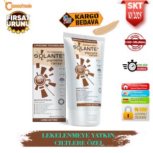 Solante Pigmenta Sun Care Lotion Tinted SPF50+ 150 ml 8699278480083
