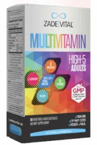 Zade Vital Multivitamin 30 Bitkisel Kapsül