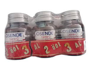 Osende Demir C 3 Al 2 Öde 8680133002168