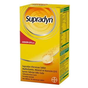 Supradyn Koenzim Q10 30 Efervesan Tablet 8699546020386