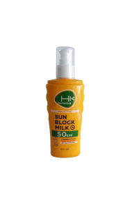 Hk Remedy Sun Block Milk Güneş Kremi SPF50 200 ml 8682484531519