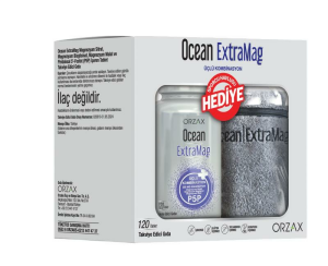Ocean Extramag 120 Tablet + Sporcu Havlu Hediyeli 8697595874141