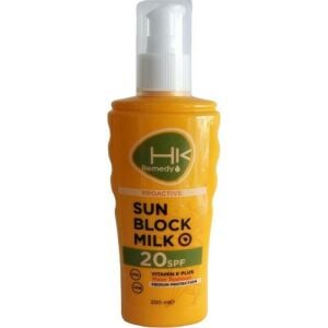 HK Remedy Sun Güneş Sütü Spf 20 Sprey 200 ml  8682484531540