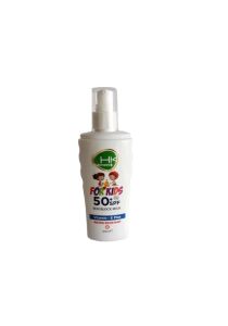 HK Remedy Sun Güneş Sütü Çocuklar İçin SPF 50+ Sprey 200 ML 8682484531557