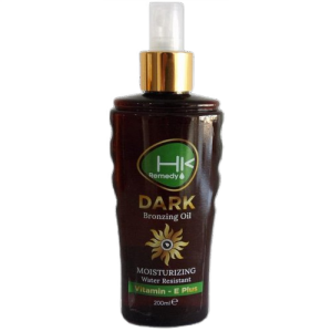 Hk Remedy Sun Kakao Yağı Dark Bronzing Oil Sprey 200 ml 8682484531618