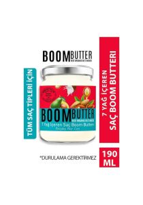 Herbal Science Boom Butter Saç Bakım Yağı 190 ml 8682427002137