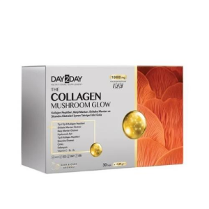 Day2day Collagen Mushroom Glow 30 Saşe 8697595876299