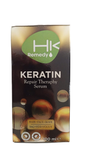 HK REMEDY SAÇ BAKIM YAĞI KERATİN100 ML 8682484532653