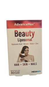 Advancemax Beauty Lipozomal Hyalüronik Asit Keratin Biotin Zn 30 Kapsül 8684375607556