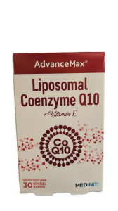 Advancemax Lipozomal Koenzim Q10 30 Kapsül 8684375607563