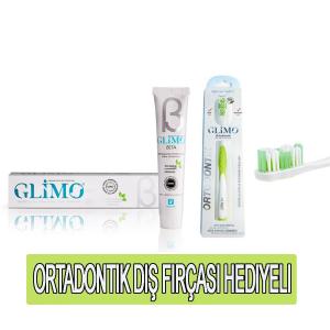 NBL Glimo Omega Diş Macunu + Ortadontik Diş Frçası Hediyeli