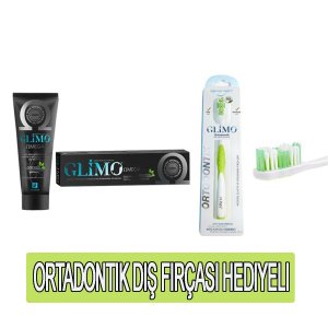 NBL Glimo Beta Diş Macunu + Ortadontik Diş Macunu Hediyeli