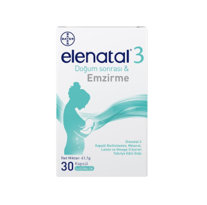Elenatal 3 Doğum Sonrası Emzirme 8699546190362