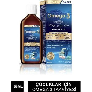 NUTRAXIN OMEGA 3 SURUP 150ML 8680512631828