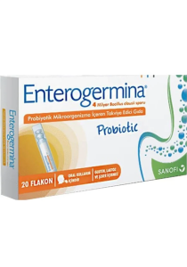 Enterogermina Yetişkin 5 ml x 20 Flakon 8683060770056