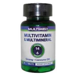 Multimed Multivitamin Multimineral 60 Tablet 8682009125650