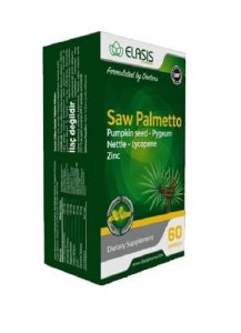 Elasis Saw Palmetto 60 Kapsül 8683429648026