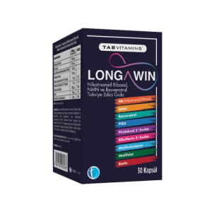 Tabvitamins Longawin 30 Kapsül 8680133003066