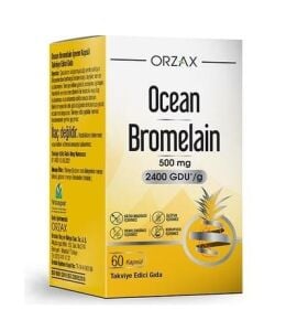 Ocean Bromelain 60 Kapsül 8697595874233