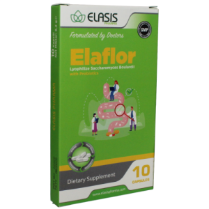 Elasis Elaflor Inulin ve Çinko Prebiyotik 10 Kapsül 8683429648156